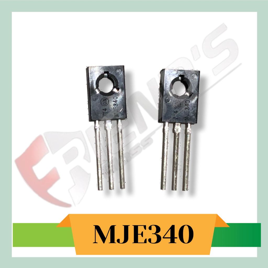 TRANSISTOR MJE340G ORI TRANSISTOR MJE 340 1 PCS