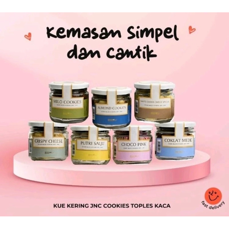 

jnc cookies toples kaca