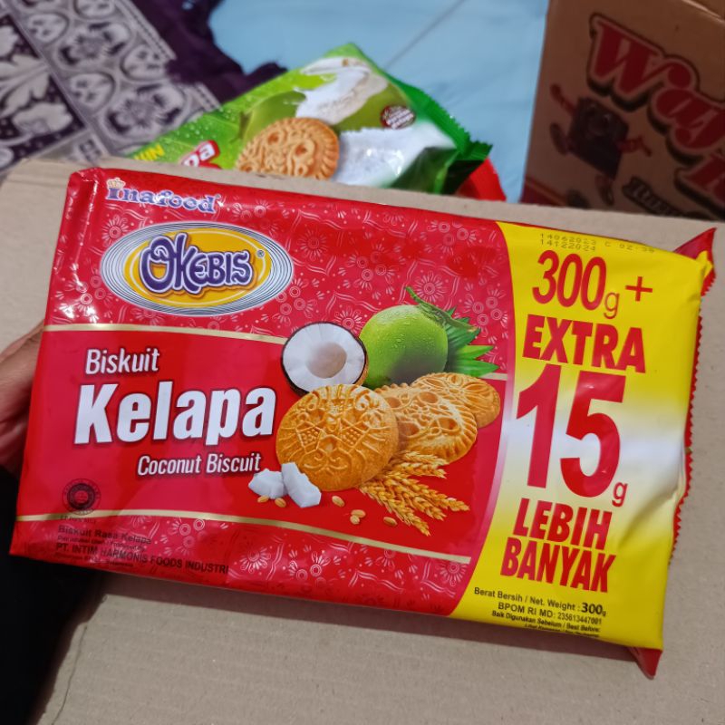 

INAFOOD OKEBIS BISKUIT KELAPA 300gr