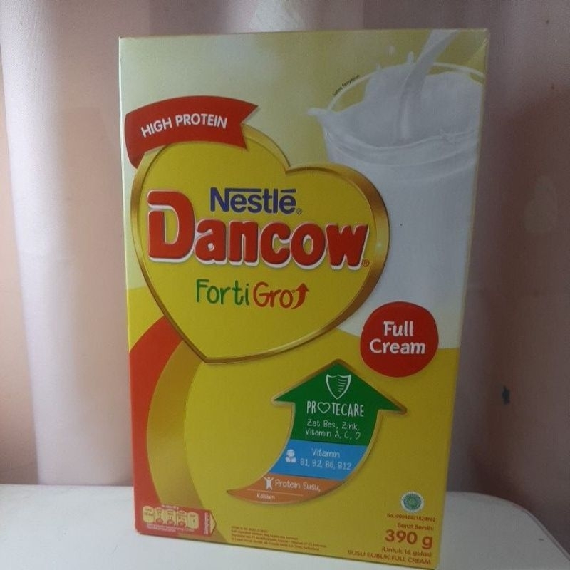 

Nestle Dancow Full Cream 390gr Dus Susu Bubuk Bernutrisi