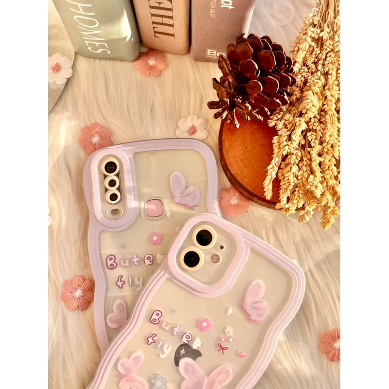 CASE LILAC BUTTERFLY FOR OPPO RENO 8 RENO 7 7Z 4F Reno 5 5F