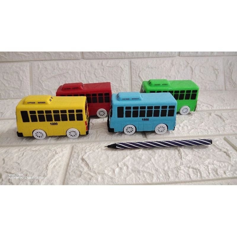 Mainan Anak Murah Mini Bus Toya isi 4pcs LT 55