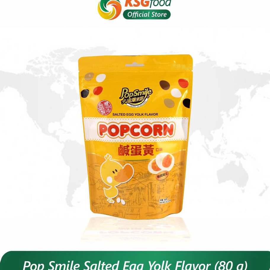 

Super Promo POPSMILE POPCORN SALTED EGG