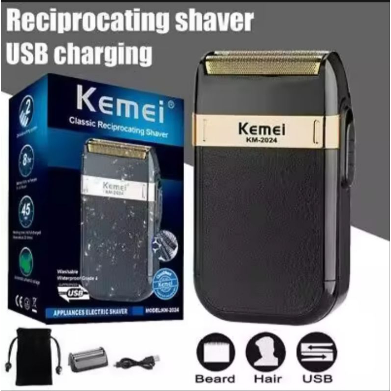 shaver kemei tipe 2024 original 100%