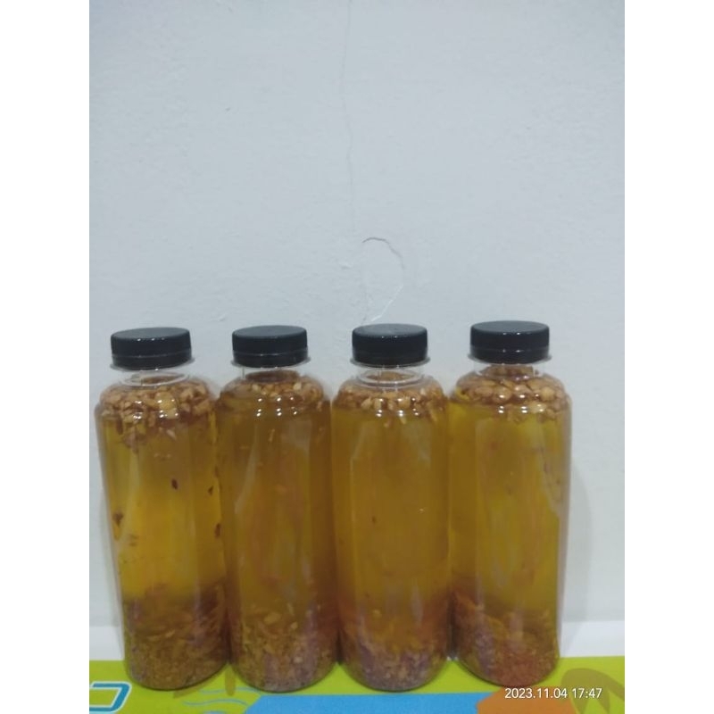 

Minyak ayam bawang putih goreng 250ml