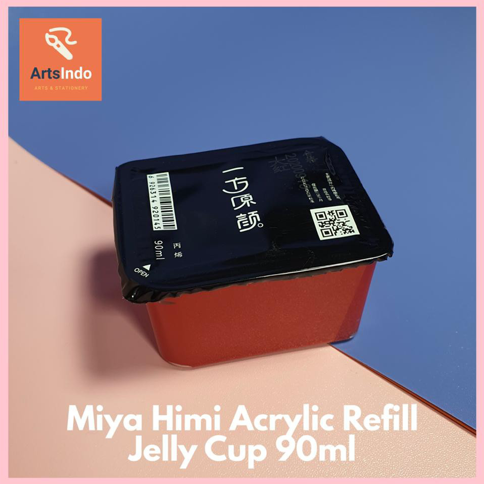 

Grosir Miya Cat Acrylic Akrilik Refill Jelly Cup 48 Colors x 90ml