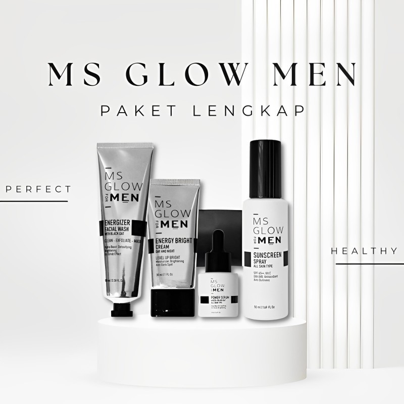 Ms Glow Men original/ Ms Glow Men/ paket MS Glow Men/ MsGlow Men paket/ MsGlow Men Original
