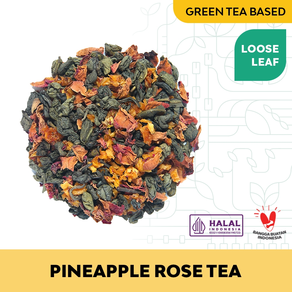 

Sustainable Living - Specialitea - Pineapple Rose Tea