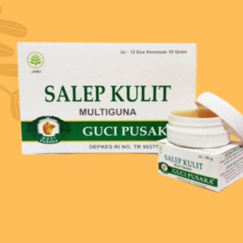 Salep Kulit Guci Pusaka Salep Kulit Multiguna - Salep Kulit