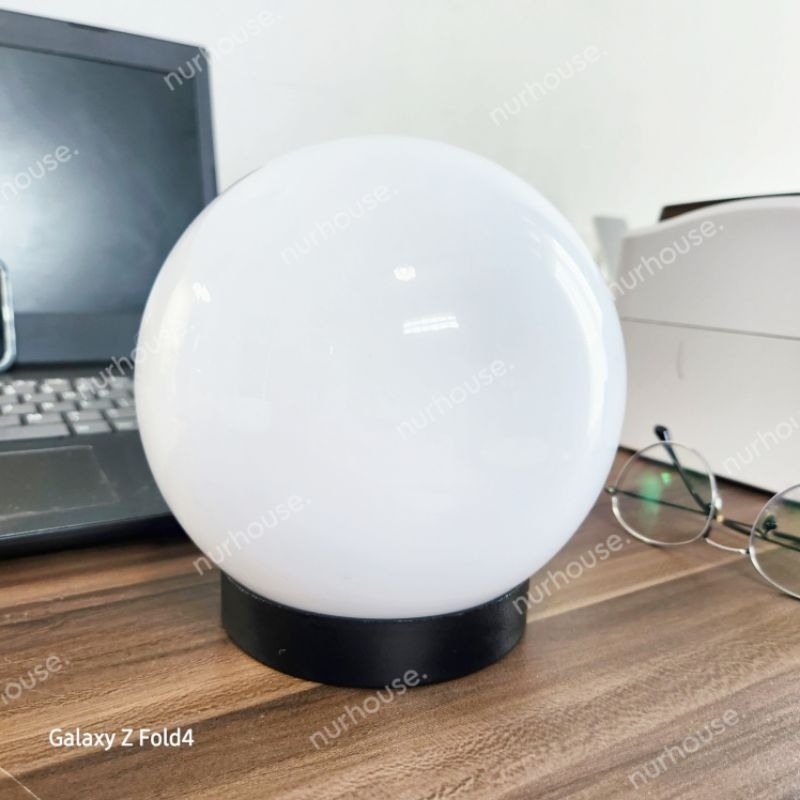 lampu taman bulat outdoor lampu hias taman