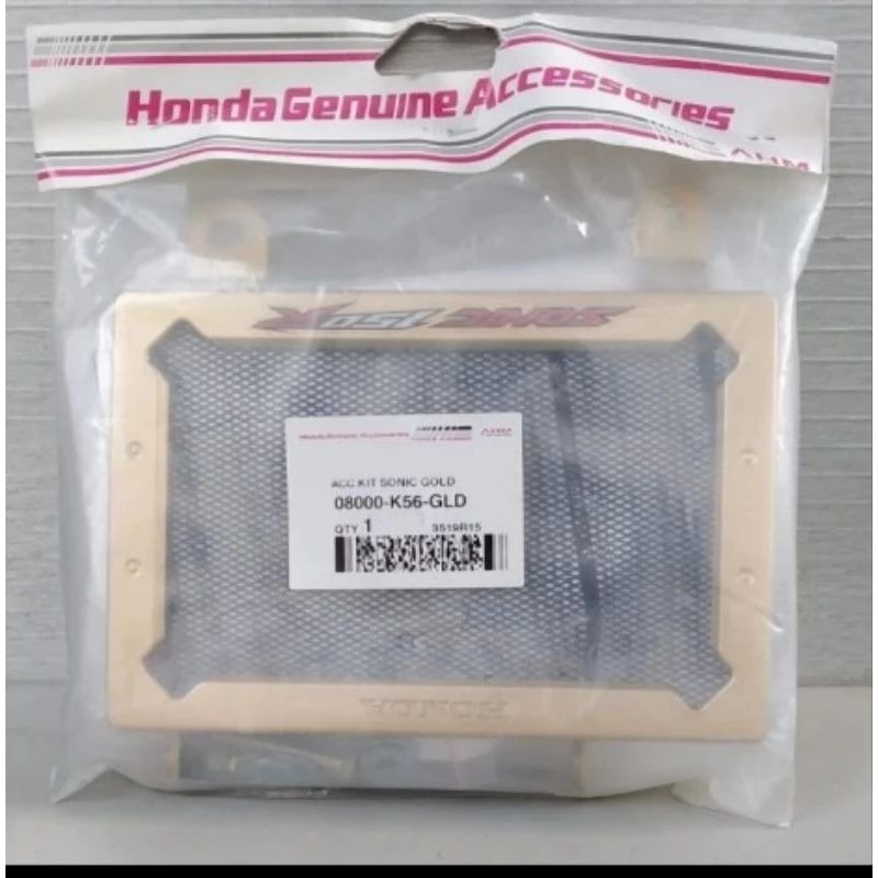 Cover Radiator Sonic Original