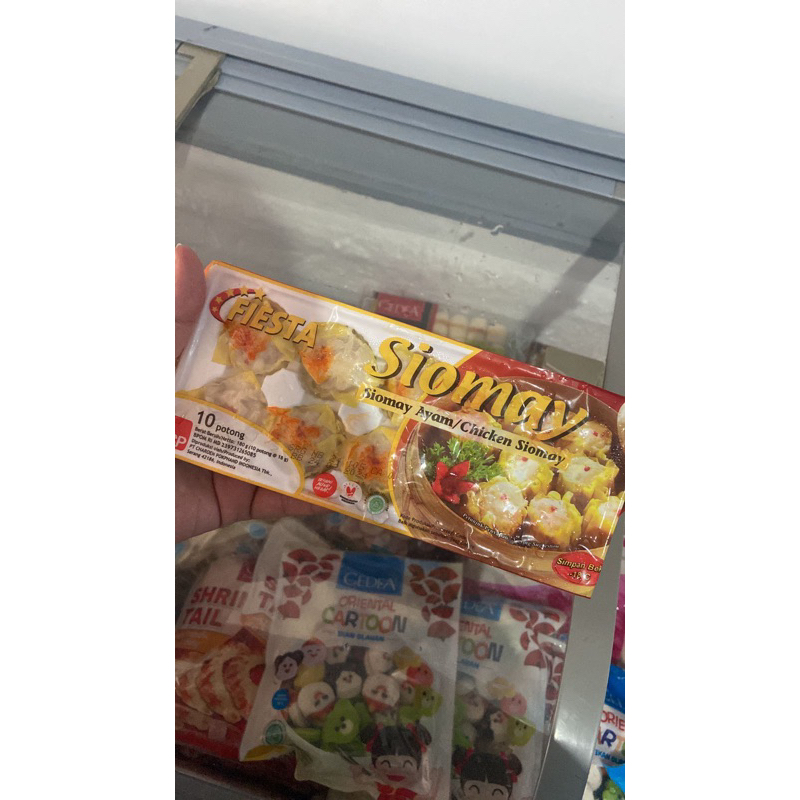 

Fiesta siomay 180gr