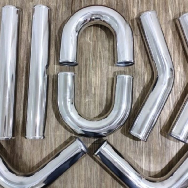 Pipa Aluminium 2,5 Inch Intercooler Set - Aluminium Pipe Intercooler 2,5 Inch