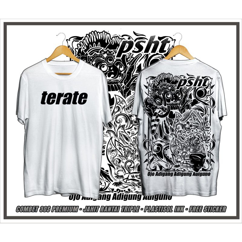 KAOS PSHT BARONG BALI