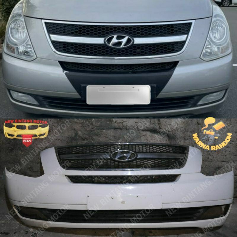 Bumper depan hyundai H1 2010 original
