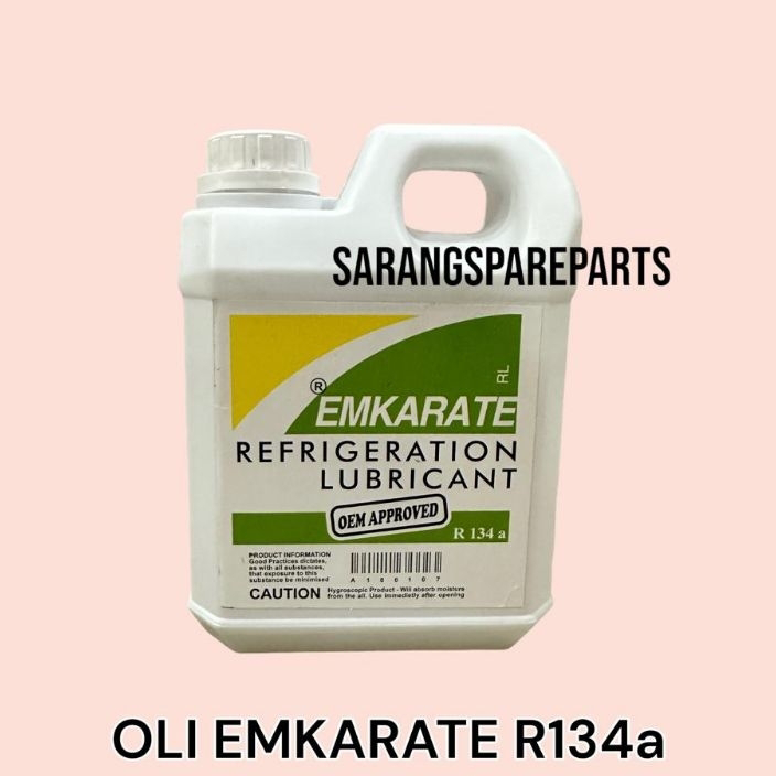 New Stock OLI EMKARATE R134a / OIL EMKARATE R134 / OLI EMKARATE R134.