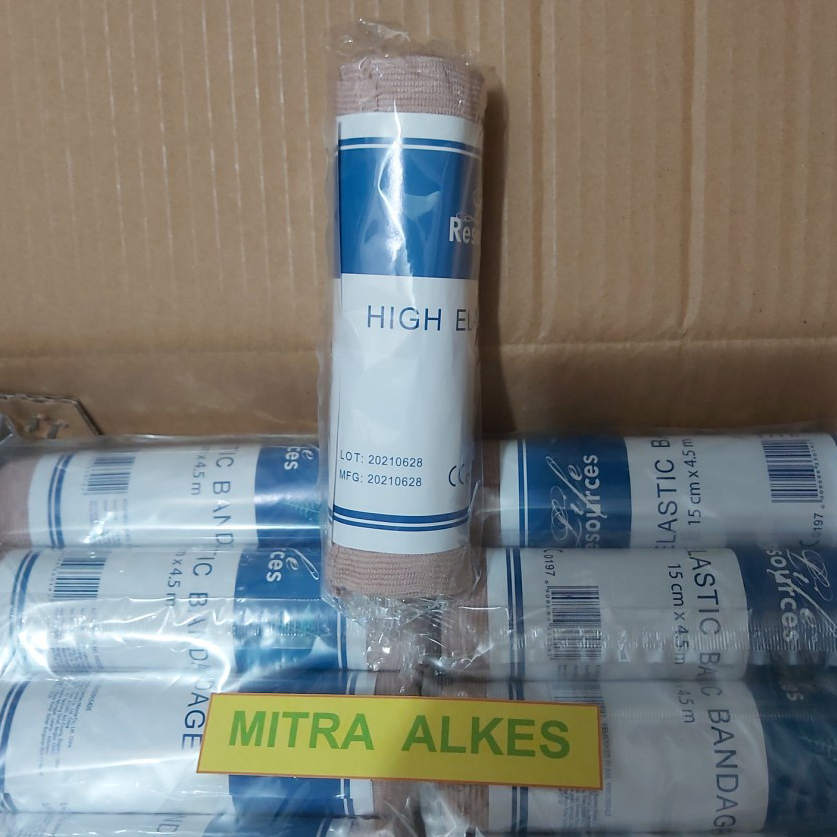Baru Verban Elastis 6 in 6in. Elastic Bandage 6 inch 6inch 6 '' . P Perban Patah Tulang 6 inci 6inci