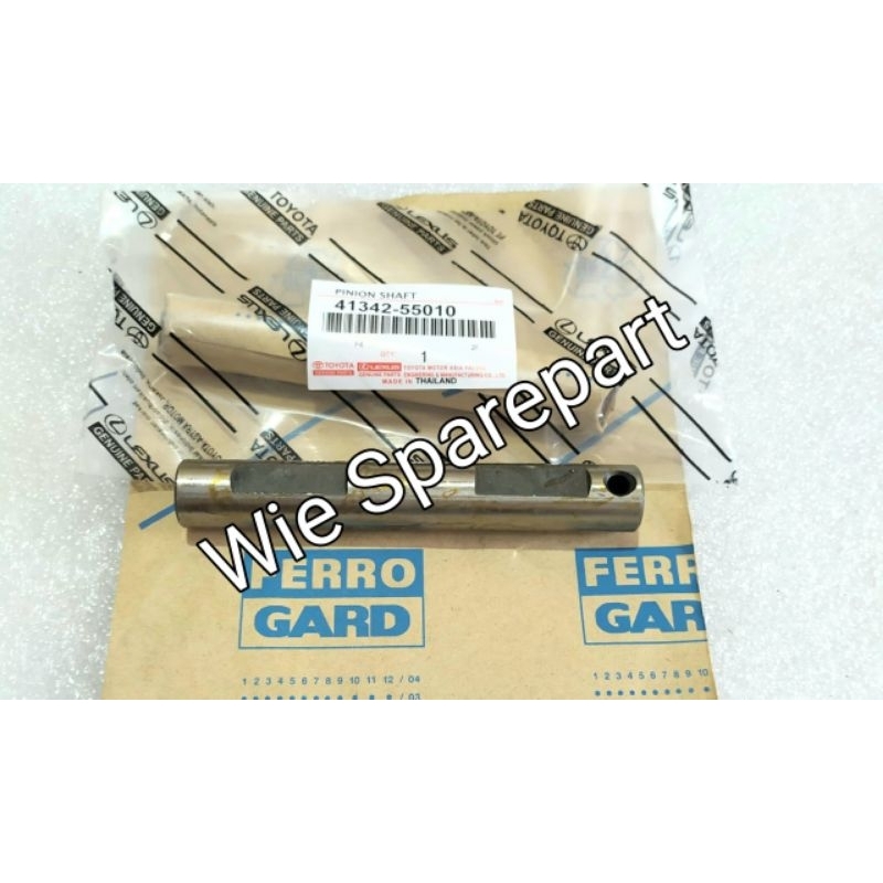 Shaft Pinion Gigi Bolu Gardan Toyota 2F Hartop Hardtop