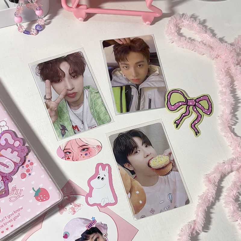 so junghwan treasure photocard pc md pop up donat tfs ubun digipack hello