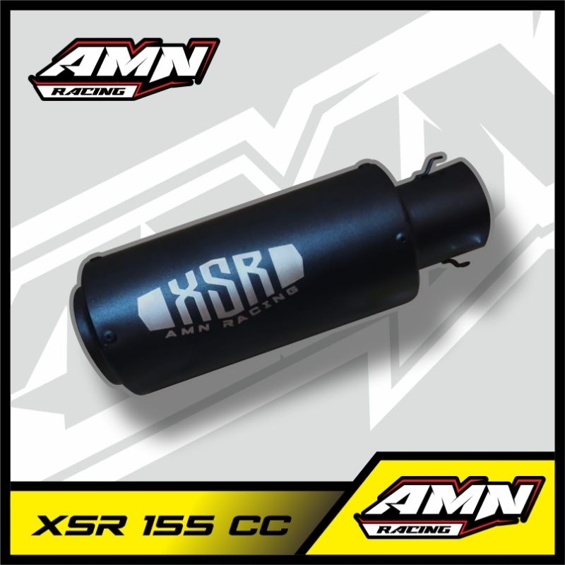knalpot knalpot Yamaha XSR155-XSR  original amn racing