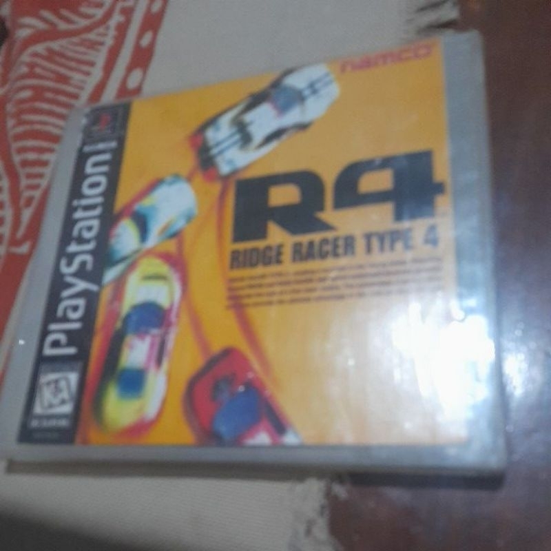 cd ps1 ori ridge racer kolpri kopian pabrik