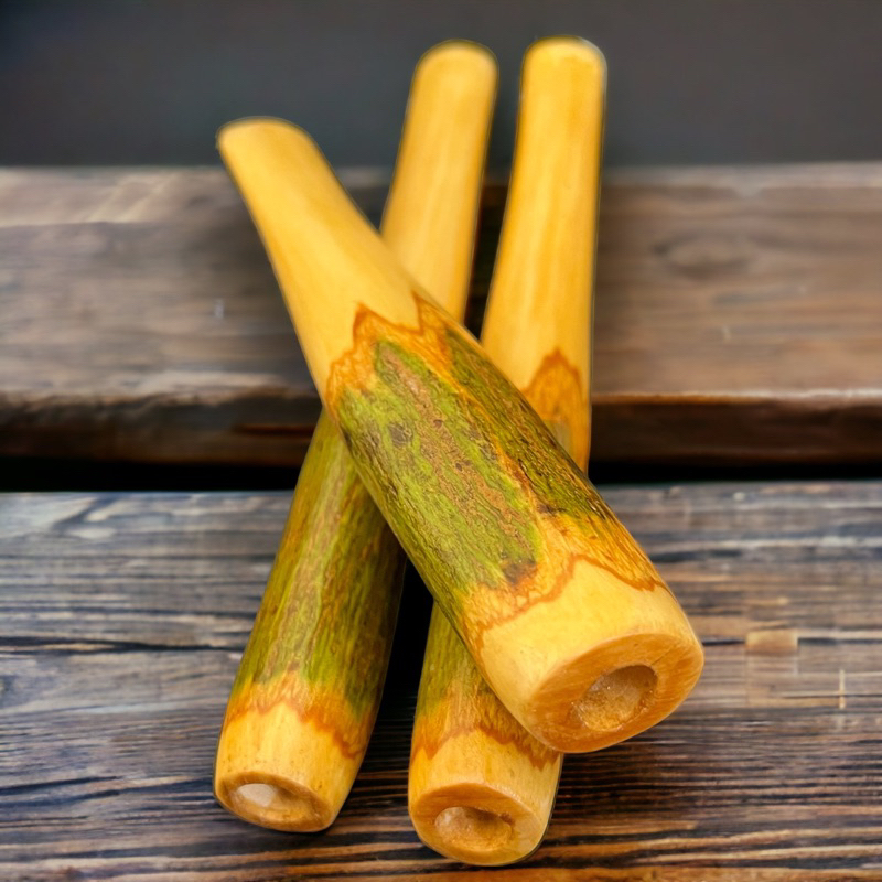 ONCE PIPA CANGKLONG KAYU LOKAT SEMACAM KAYU KOPI