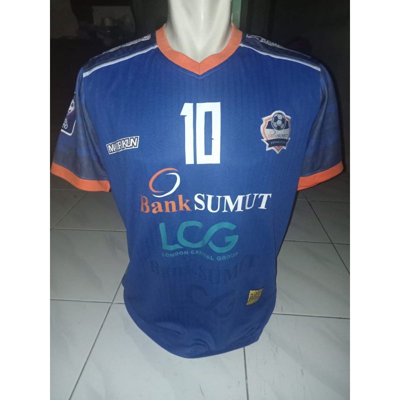 jersey bank Sumut futsal original