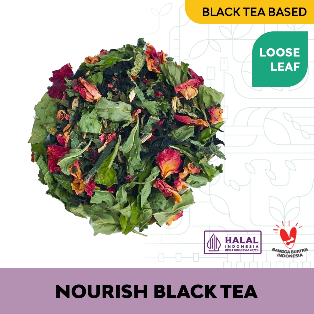 

Sustainable Living - Specialitea - Nourish Black Tea