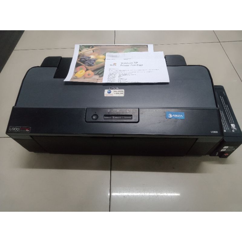 Printer Epson L1300 A3 Second Bergaransi