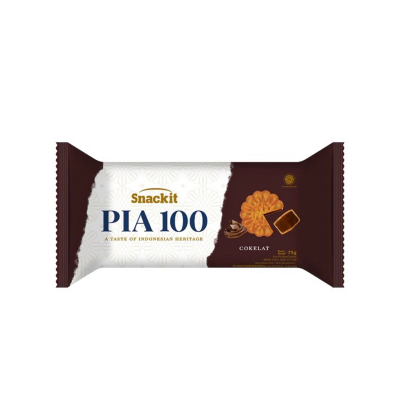 

Snackit pia 100 coklat 75GR