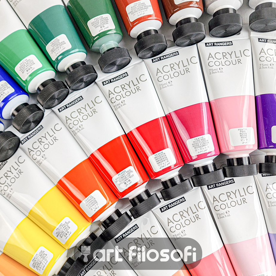 

Pasti Murah Cat Akrilik Art Rangers 75ml | Art Rangers Acrylic Paint ★★★★★