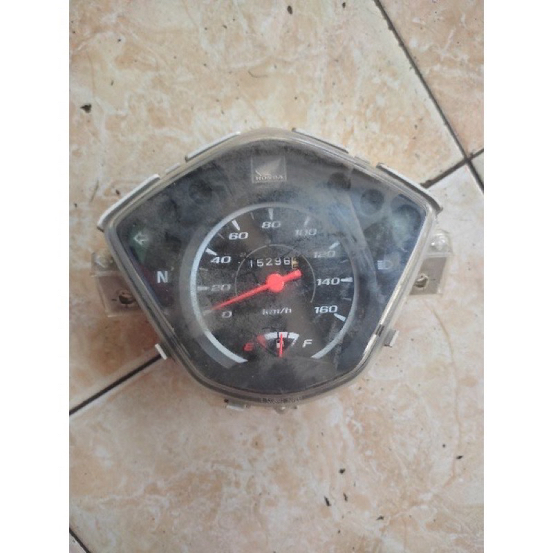 Spedometer Honda Revo Fit Bekas Original copotan motor