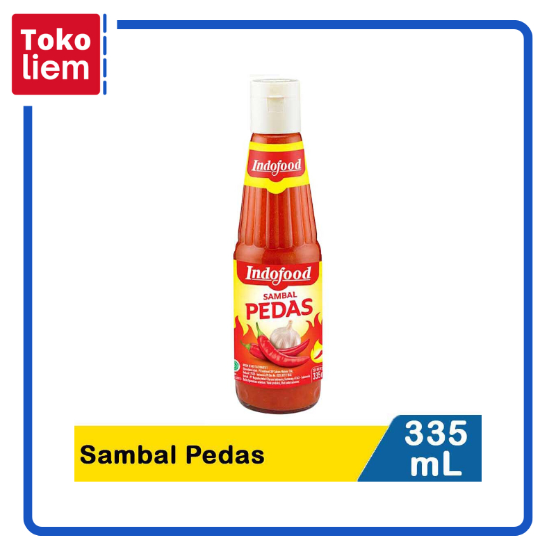 

Indofood Sambal Pedas 335Ml