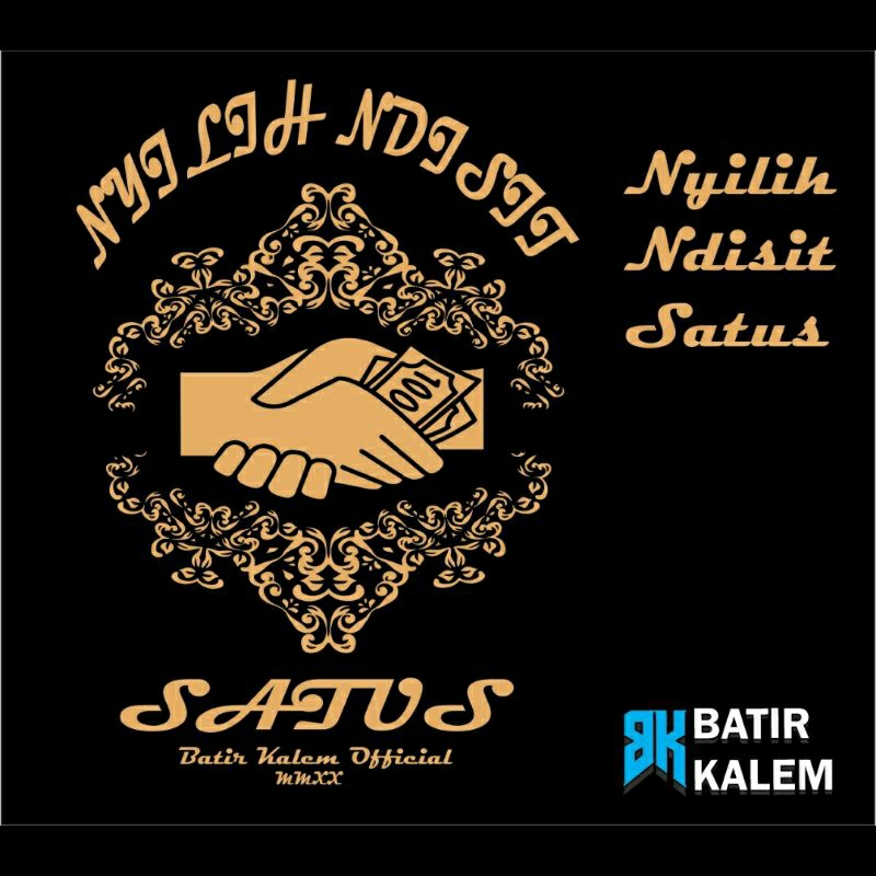 kaos pinjam dulu seratus
