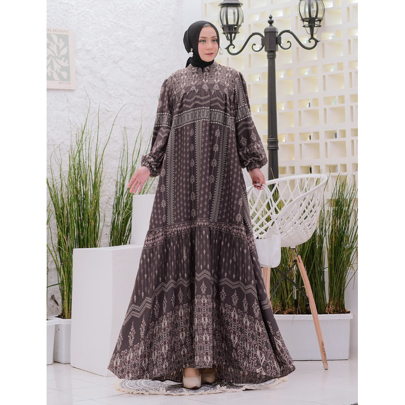 AYUNDA DRESS / GAMIS MOTIF PREMIUM