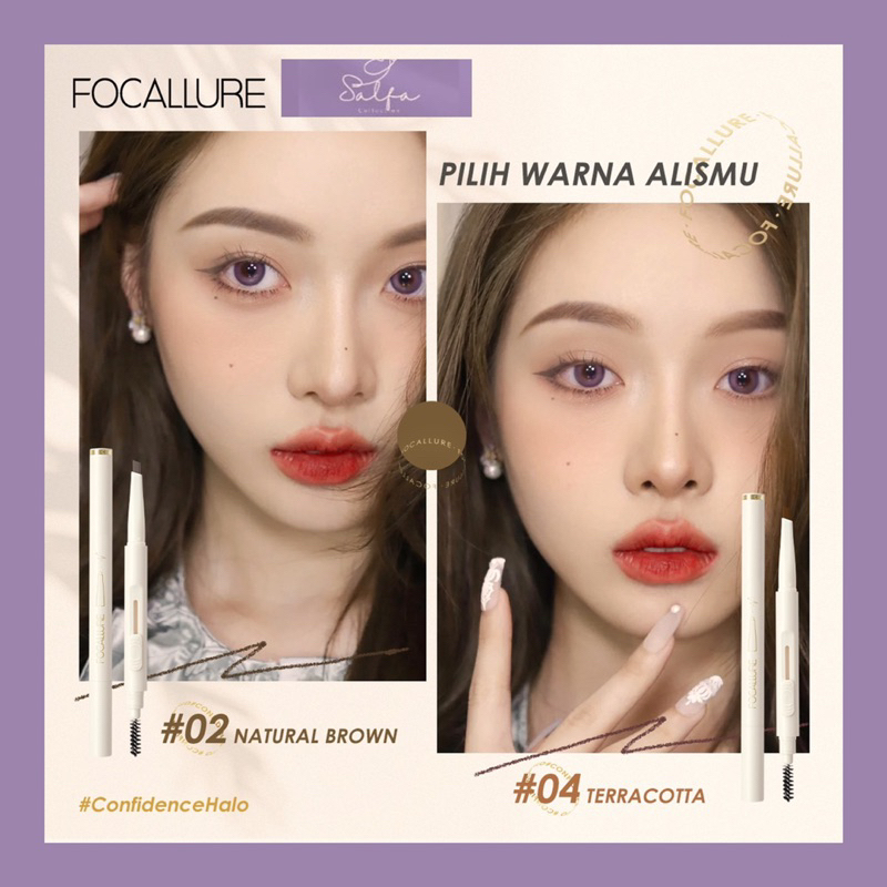 Focallure Silky Shaping Eyebrow Pencil FA202