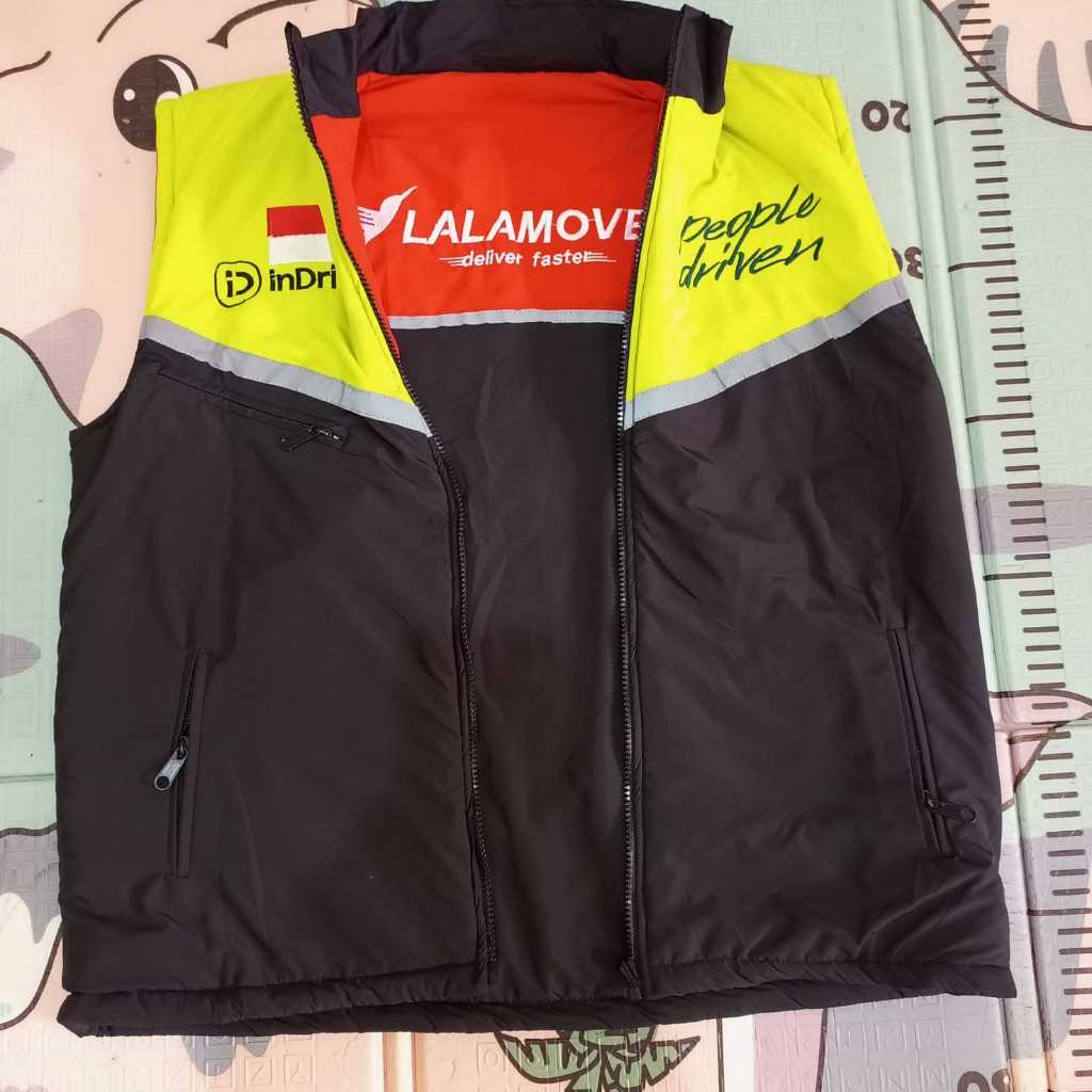 ROMPI INDRIVE LALAMOVE BAWAH ITEM // ROMPI BOLAK BALIK LALAMOVE INDRIVE