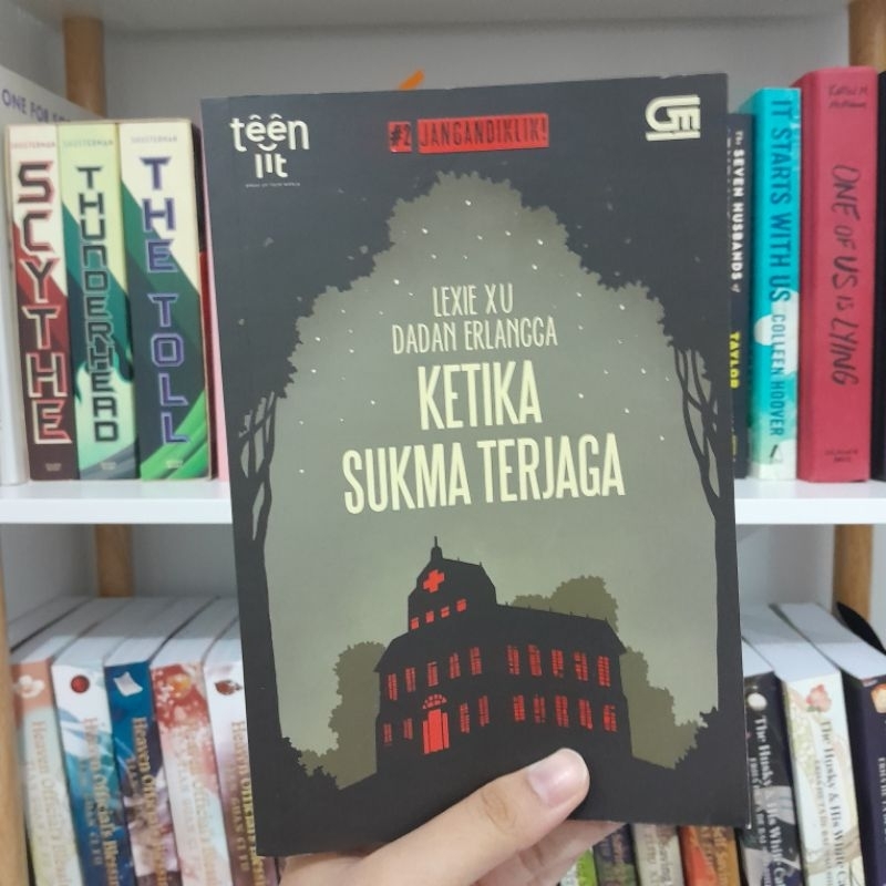 NOVEL PRELOVED LEXIE XU JANGAN DIKLIK SERIES