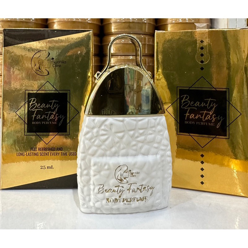 Parfum Beauty Fantasy | Parfum Syahila care | SYAHILA CARE