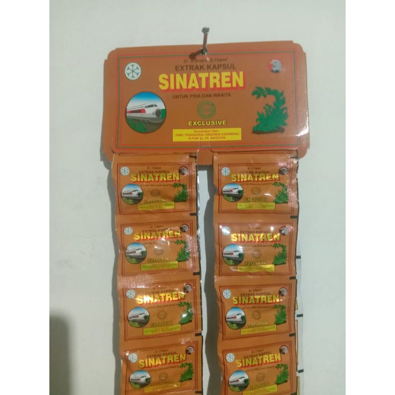 

kapsul SIN4TR3N 100%original