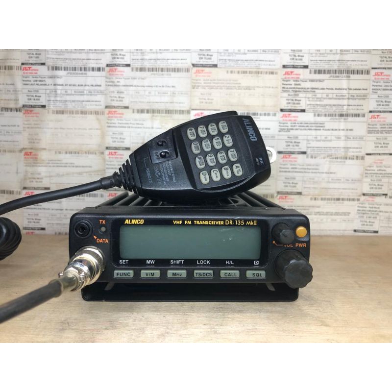 Ainco DR-135 mk2 • Alinco dr-135 MK2 • Alinco dr 135 mk2
