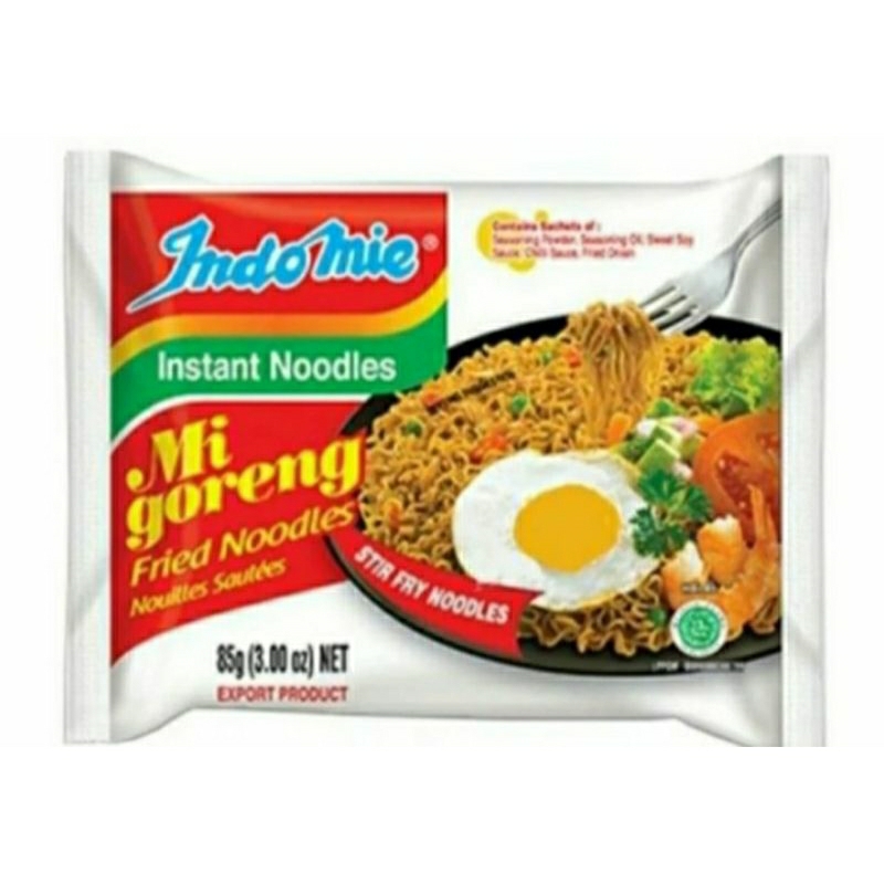 

Indomie mie instan mie Goreng