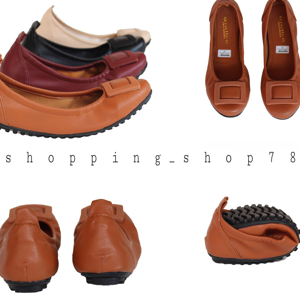 Terbaru.. Sepatu Wanita Flat Shoes Balet Gratica AP 79
