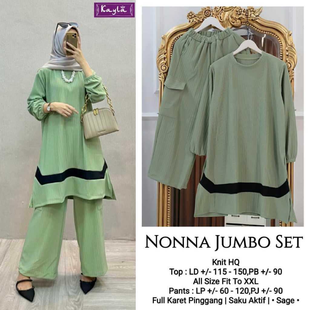 nonna jumbo set by kayla