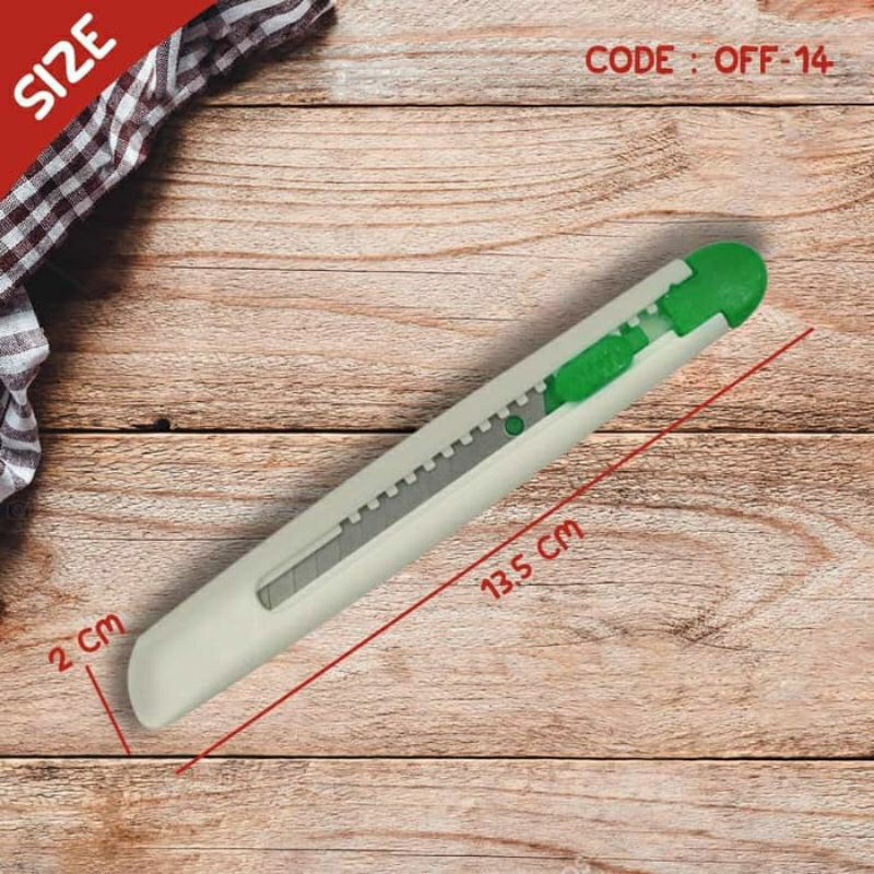 

CUTTER WARNA PERLENGKAPAN KANTOR (CUTER WARNA)