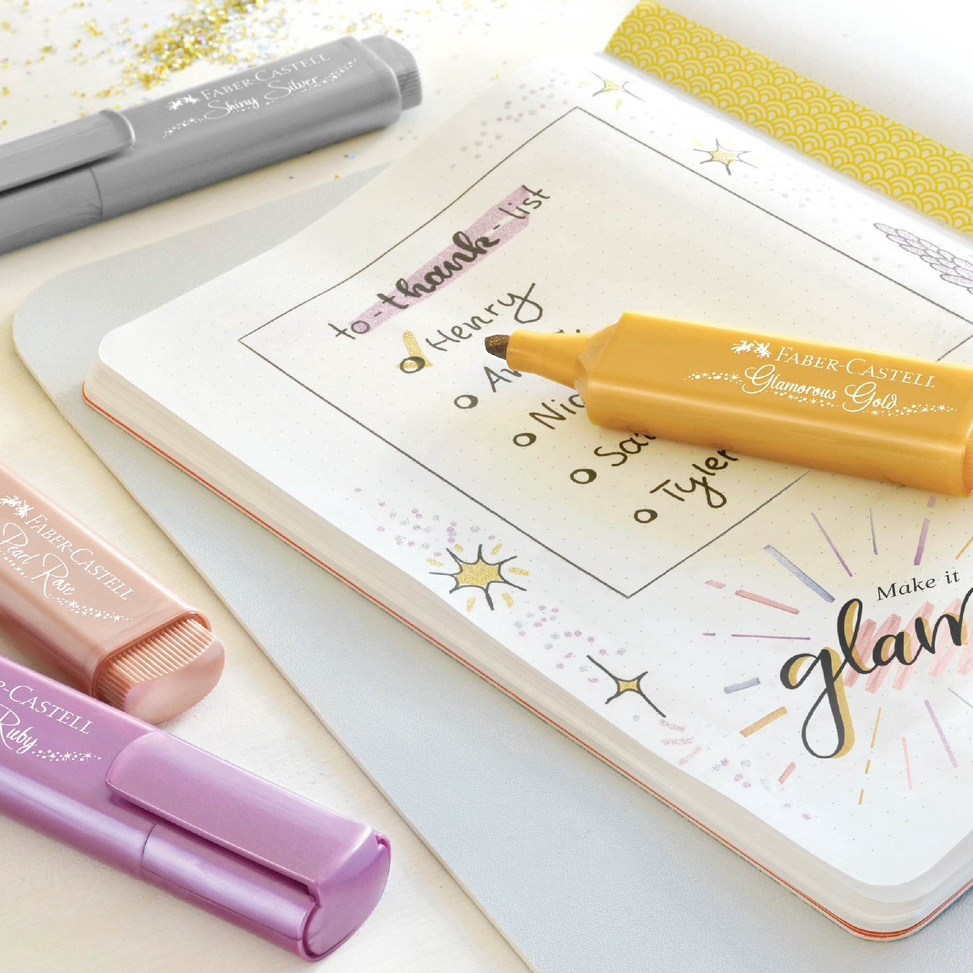 

❤[PROMO ⚡ALE!!!]❤ Faber Castell Textliner Highlighter Stabilo