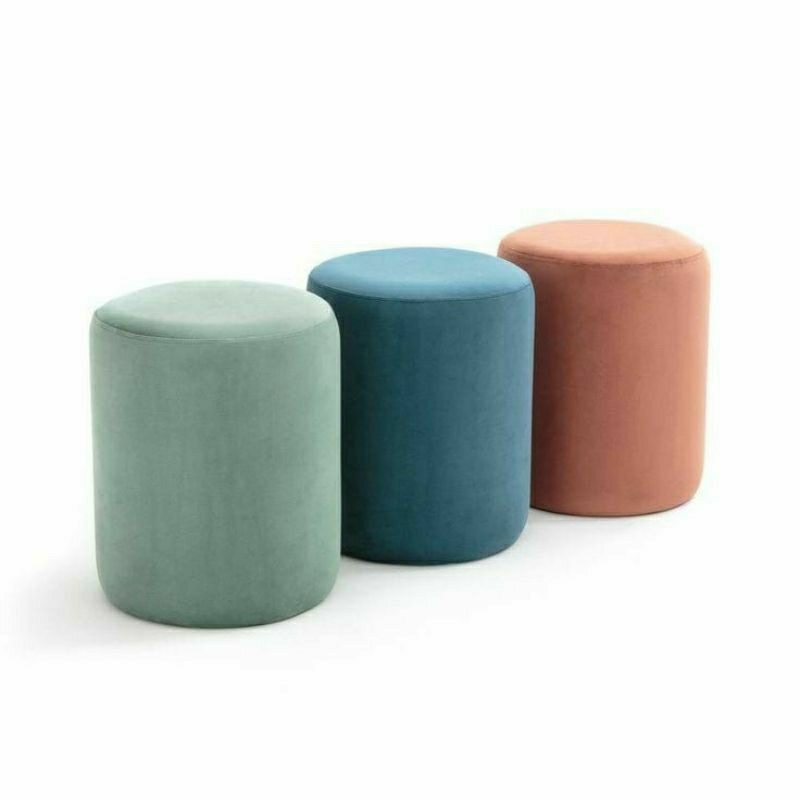 Sofa Stool Mini/Sofa Puff/sofa bulat mini