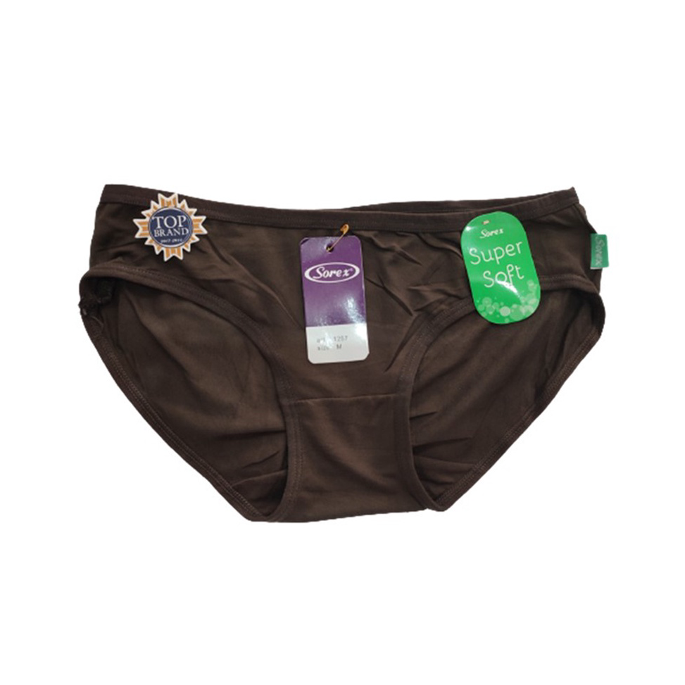 Jangan ketinggalanD8p3O Sorex Celana Dalam Wanita 1257 Mini CD Basic Super Soft Polyester Lembut Nya