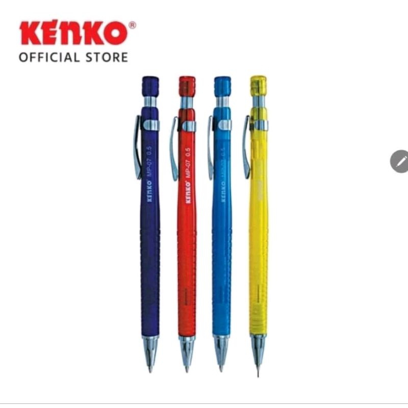 

Pensil Mekanik Kenko Mp-07 ( 1pak/12pcs )