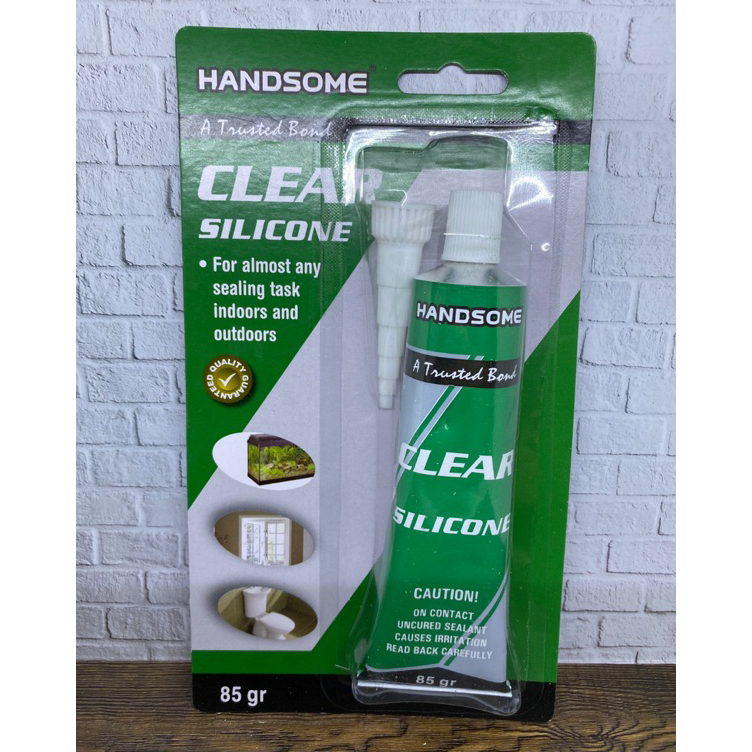 

Produk Lem Kaca / Lem Silicon Sealant Tube / Lem Aquarium BESAR 85gram